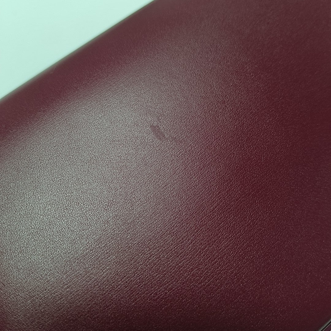 VOLTAIRE Calfskin Red