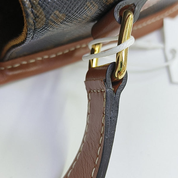 FOLCO Medium Coated Canvas Brown
