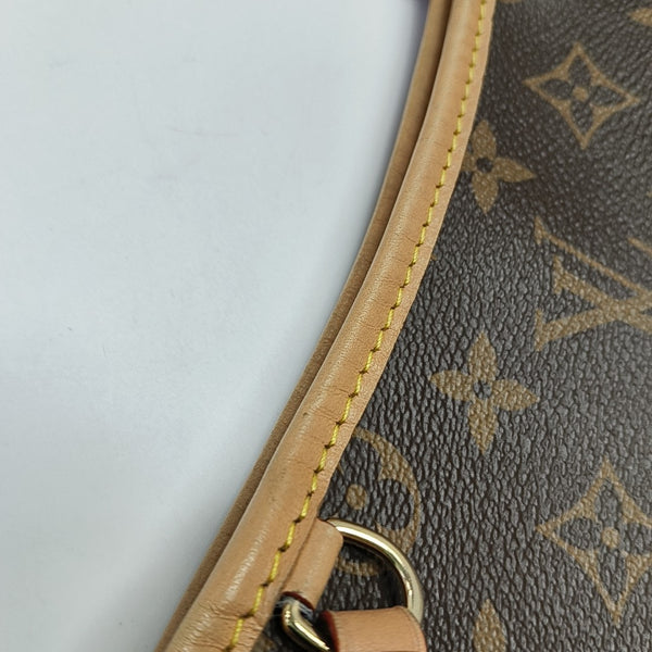 CARRYALL MM Monogram Coated Canvas Brown