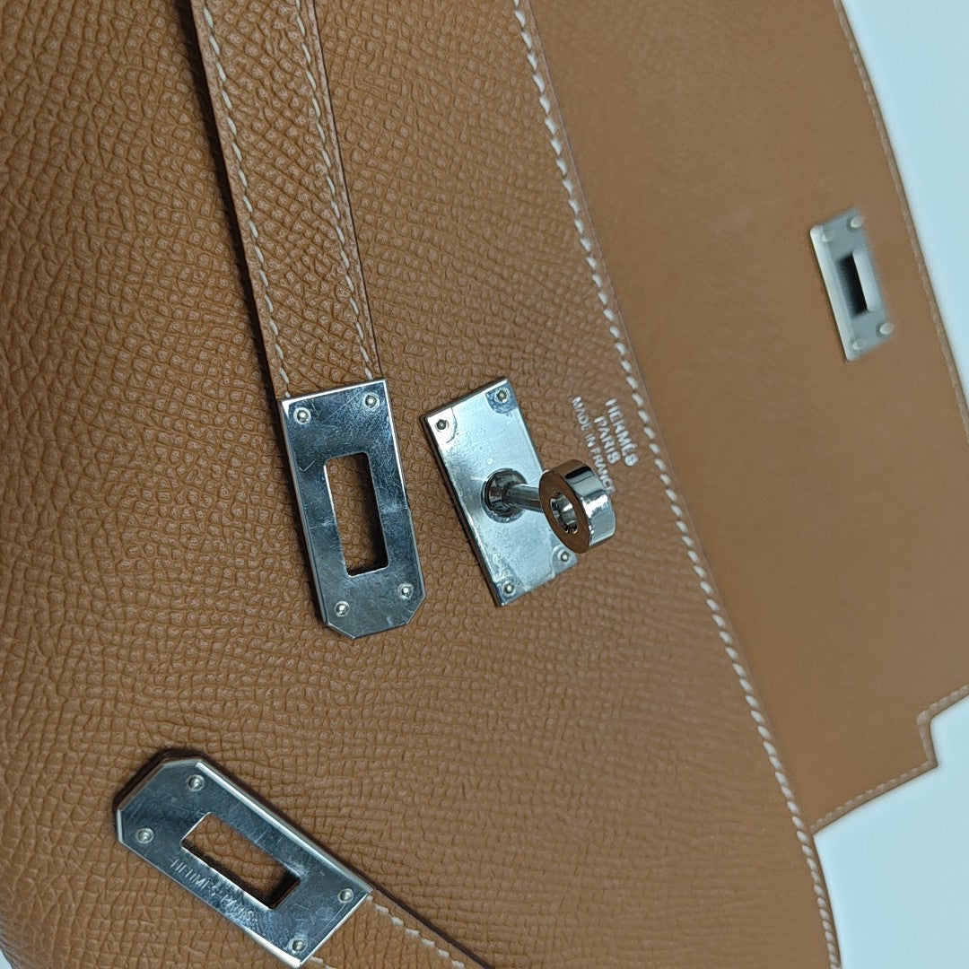 Kelly 20 Epsom Brown Wallet