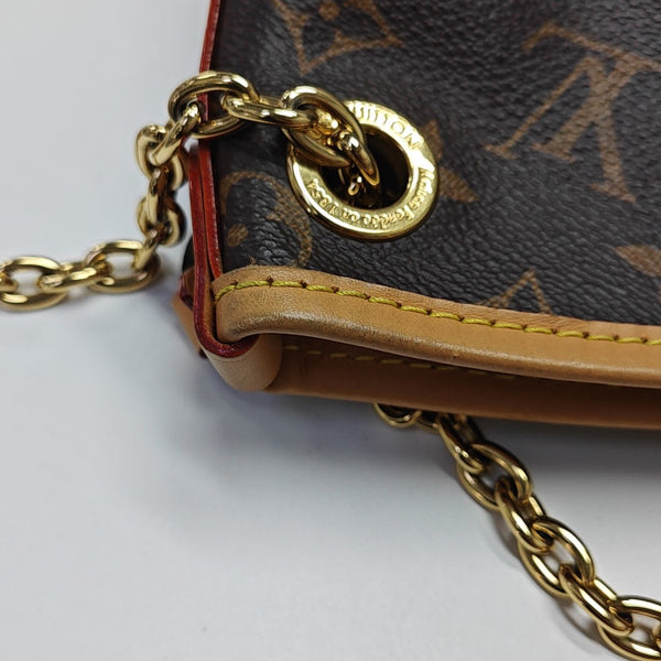 CARRYALL BB Monogram Coated Canvas Brown