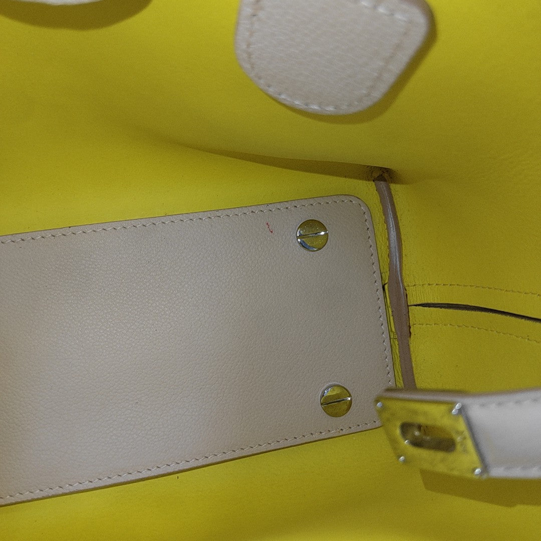 Calfskin Tote Bag Pink