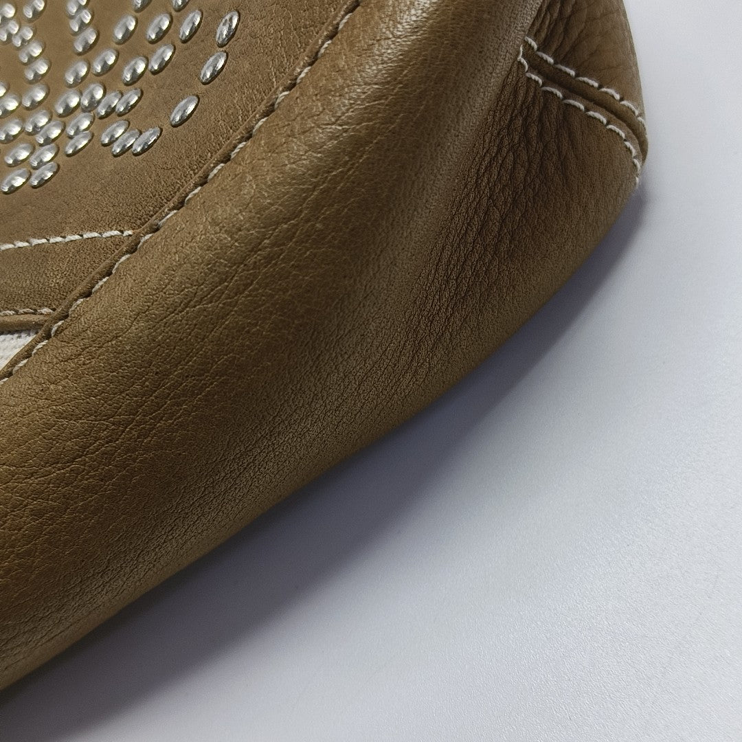 Canvas Top Handle Bag Multicolor