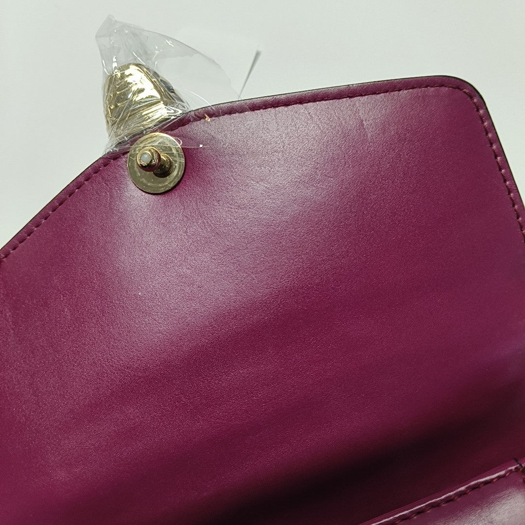 SERPENTI FOREVER Small Calfskin Red