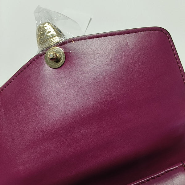 SERPENTI FOREVER Small Calfskin Red