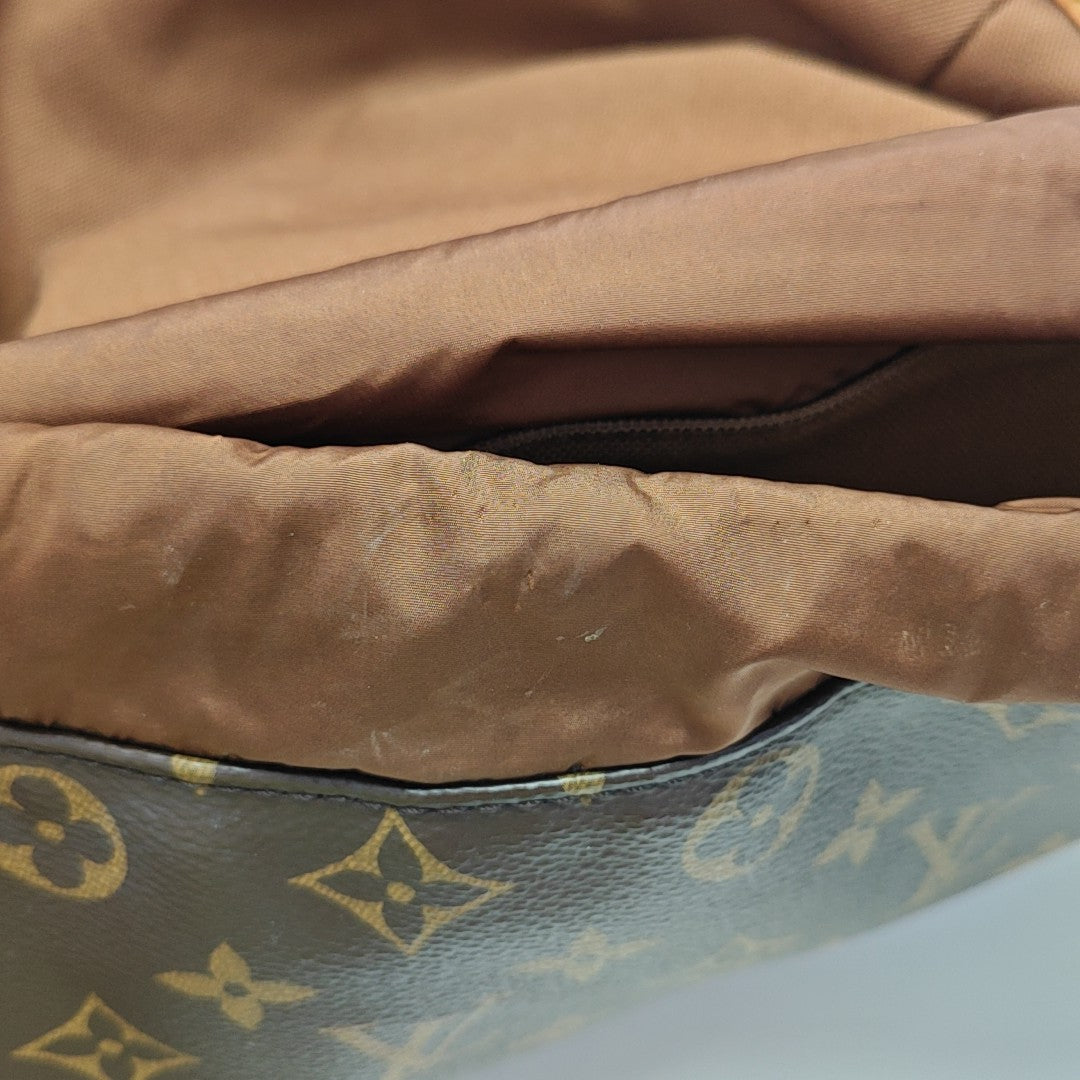 MONTSOURIS CARGO Monogram Coated Canvas Brown