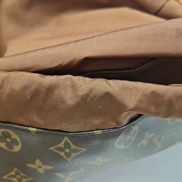 MONTSOURIS CARGO Monogram Coated Canvas Brown
