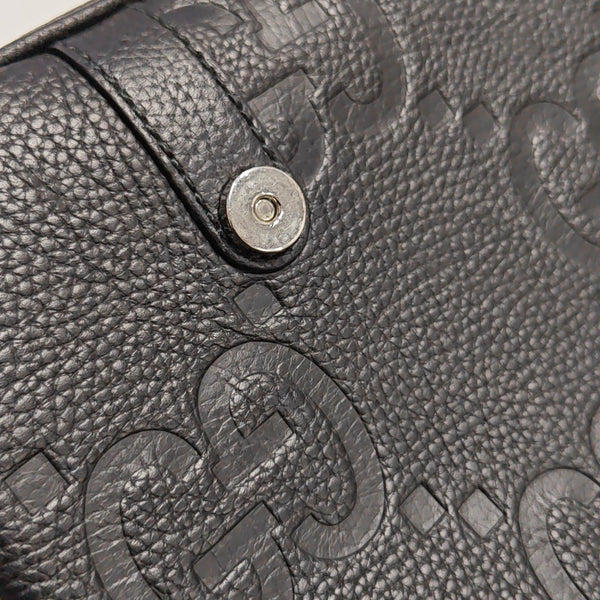 Monogram Calfskin Medium Black