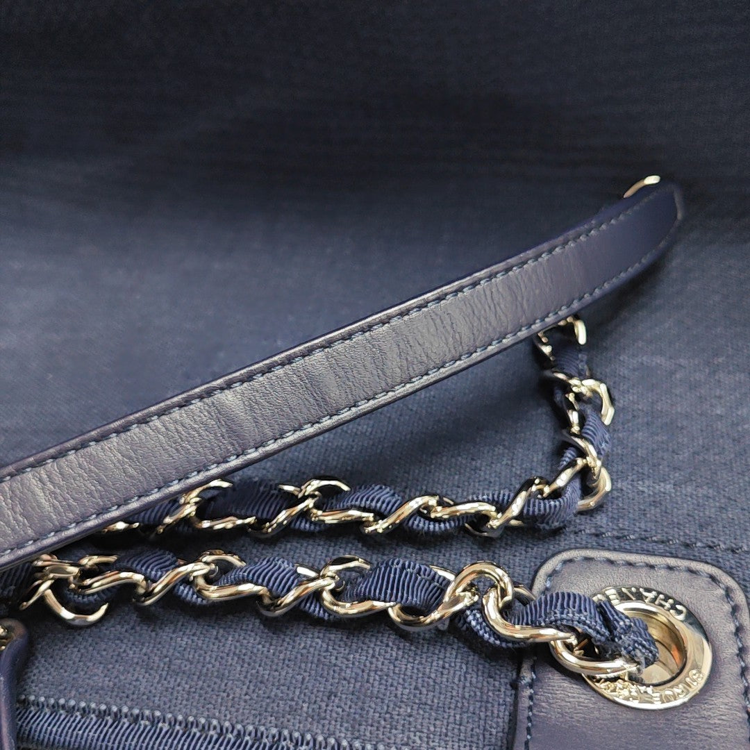 DEAUVILLE Large Canvas Blue