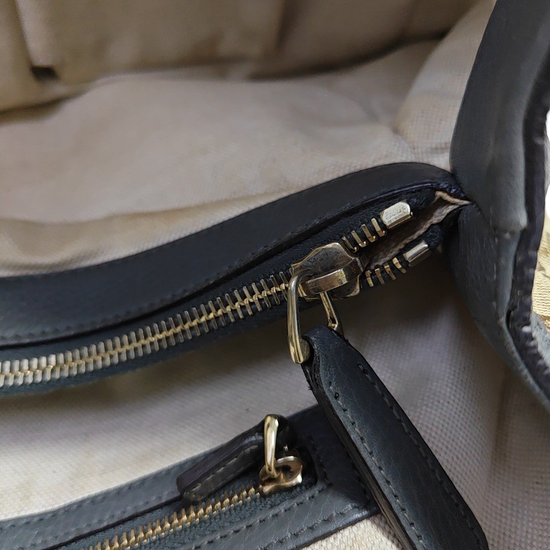 Bella Monogram Canvas Brown
