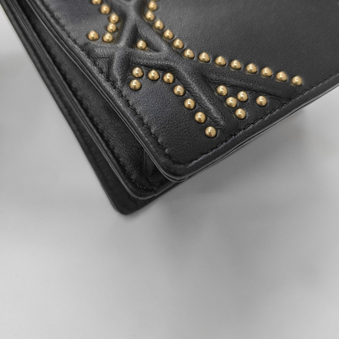 Diorama Calfskin Black