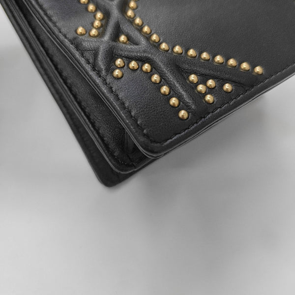 Diorama Calfskin Black