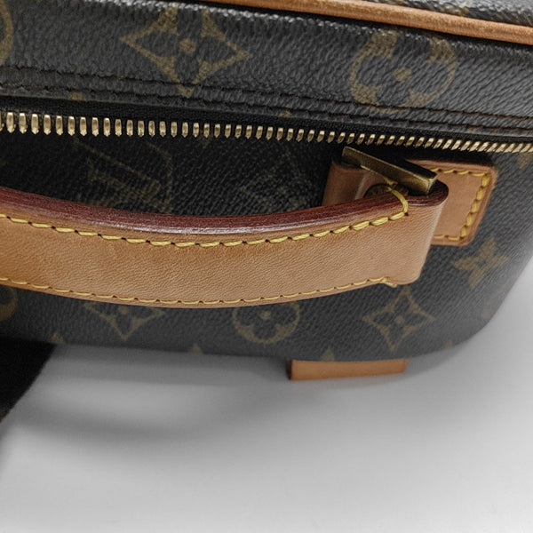 PACKALL Monogram Coated Canvas Brown