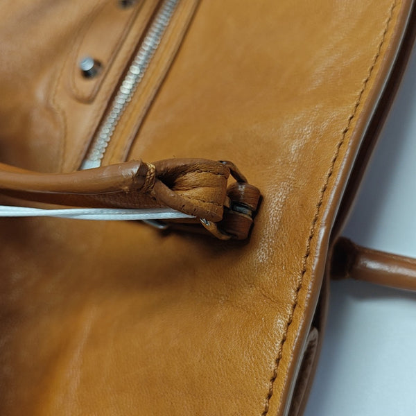 Papier Lambskin Orange