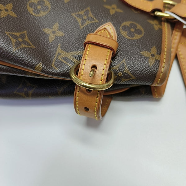 BATIGNOLLES Monogram Coated Canvas Brown