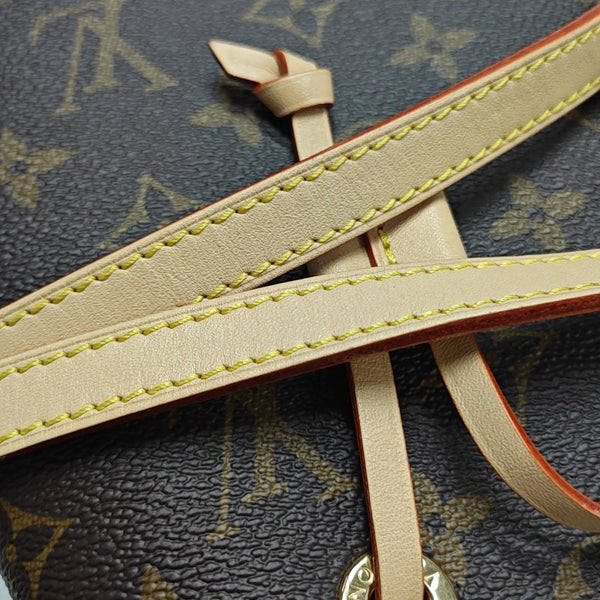 NÉONOÉ BB Monogram Coated Canvas Brown