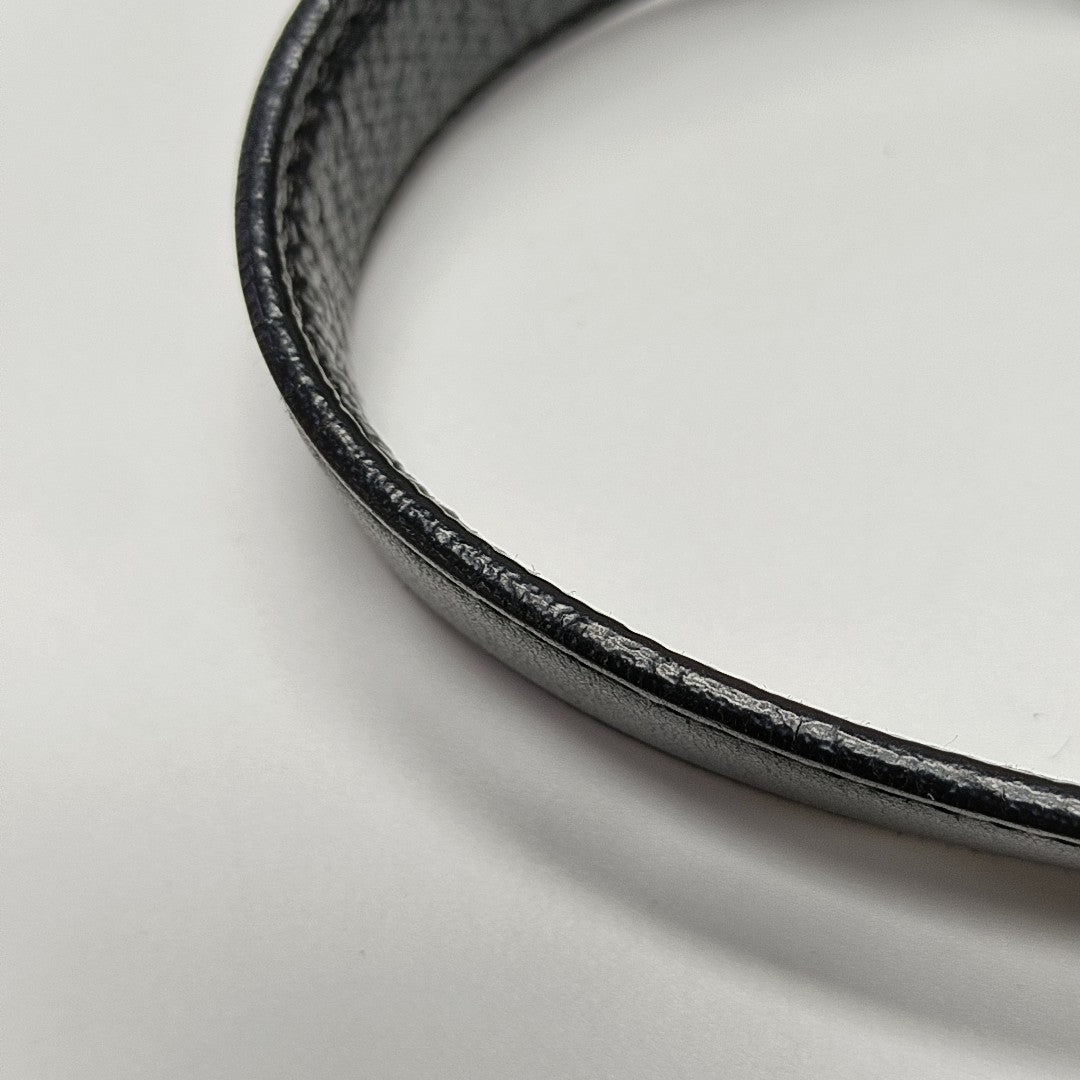 Monochrome Saffiano Calfskin Black