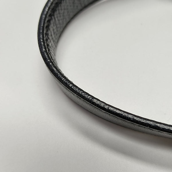 Monochrome Saffiano Calfskin Black