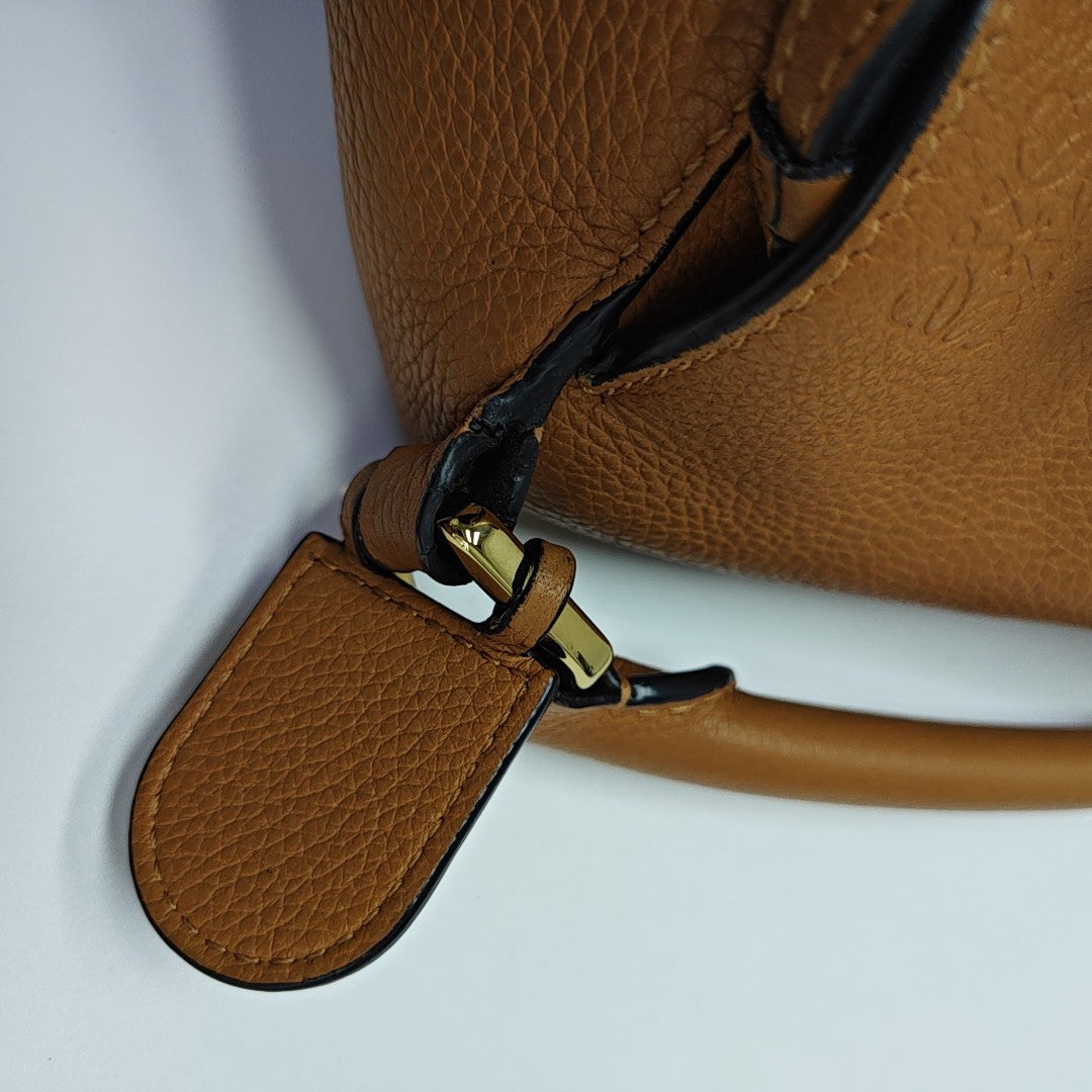 Puzzle Small Calfskin Brown
