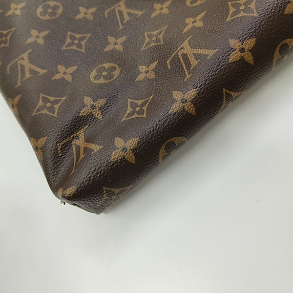 CARRY IT Monogram Coated Canvas Brown