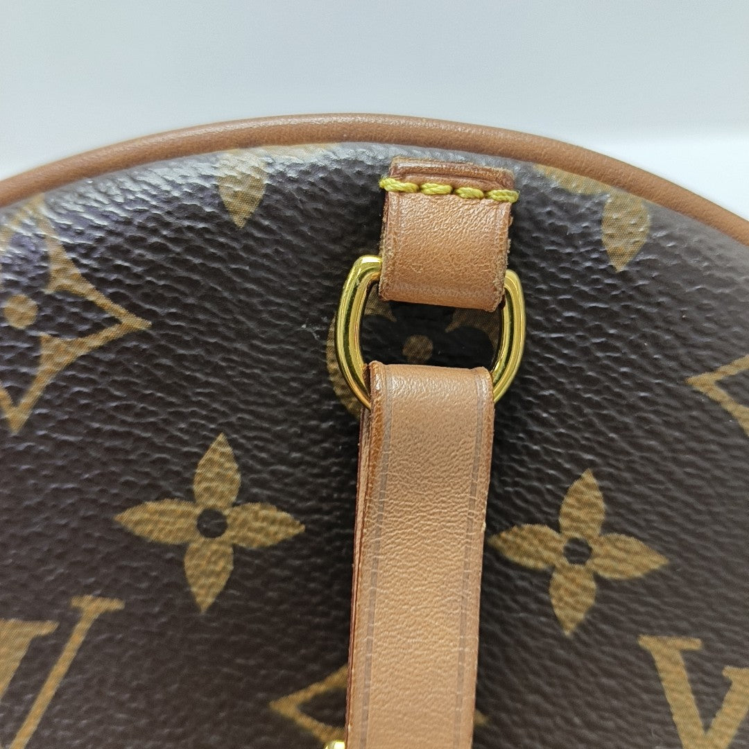 BOITE CHAPEAU MM Monogram Coated Canvas Brown