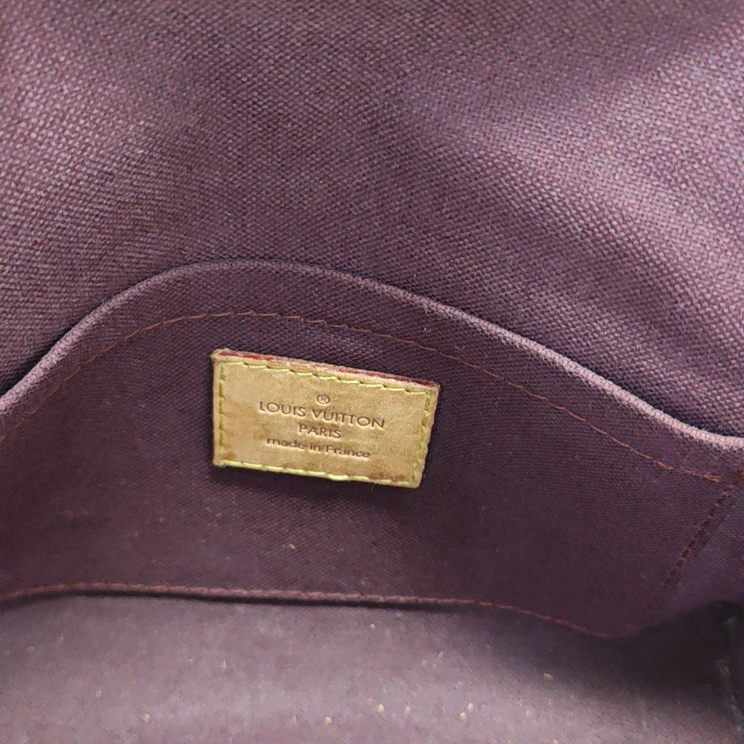FAVORITE PM Monogram Coated Canvas Brown