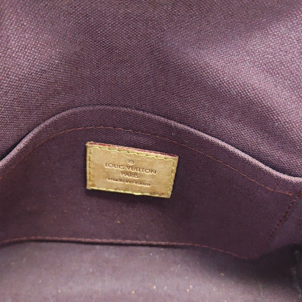 FAVORITE PM Monogram Coated Canvas Brown