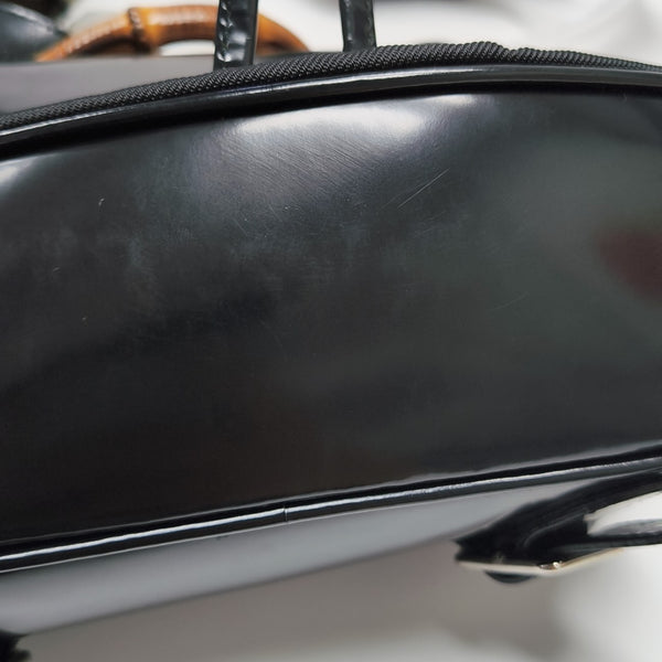 Canvas Backpack Black