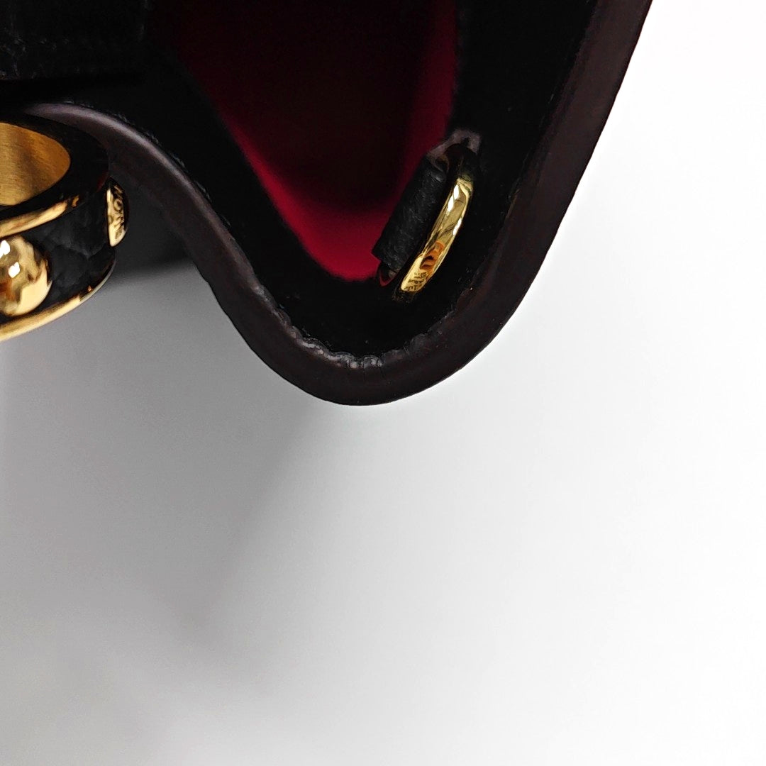 CAPUCINES BB Calfskin Black