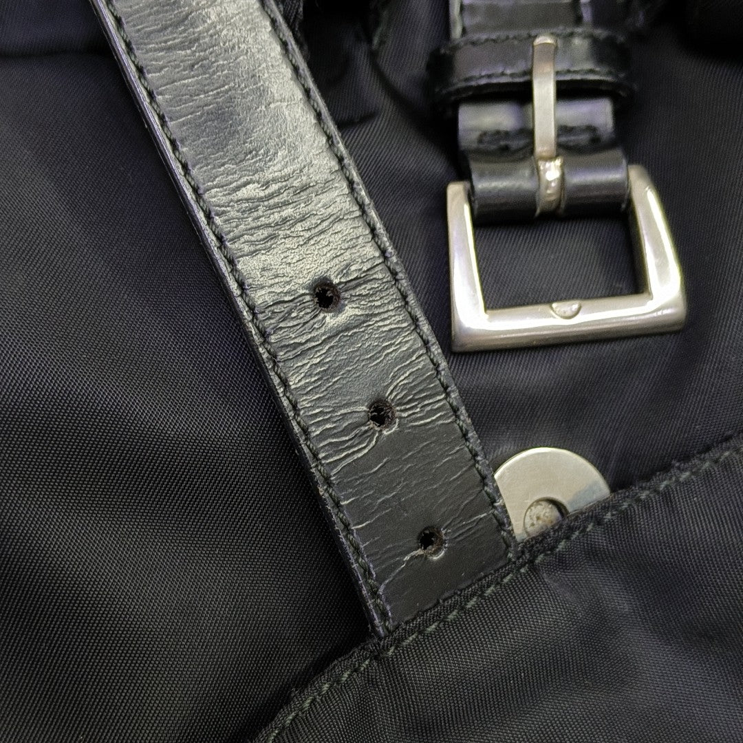 Re-Nylon Medium Nylon Black