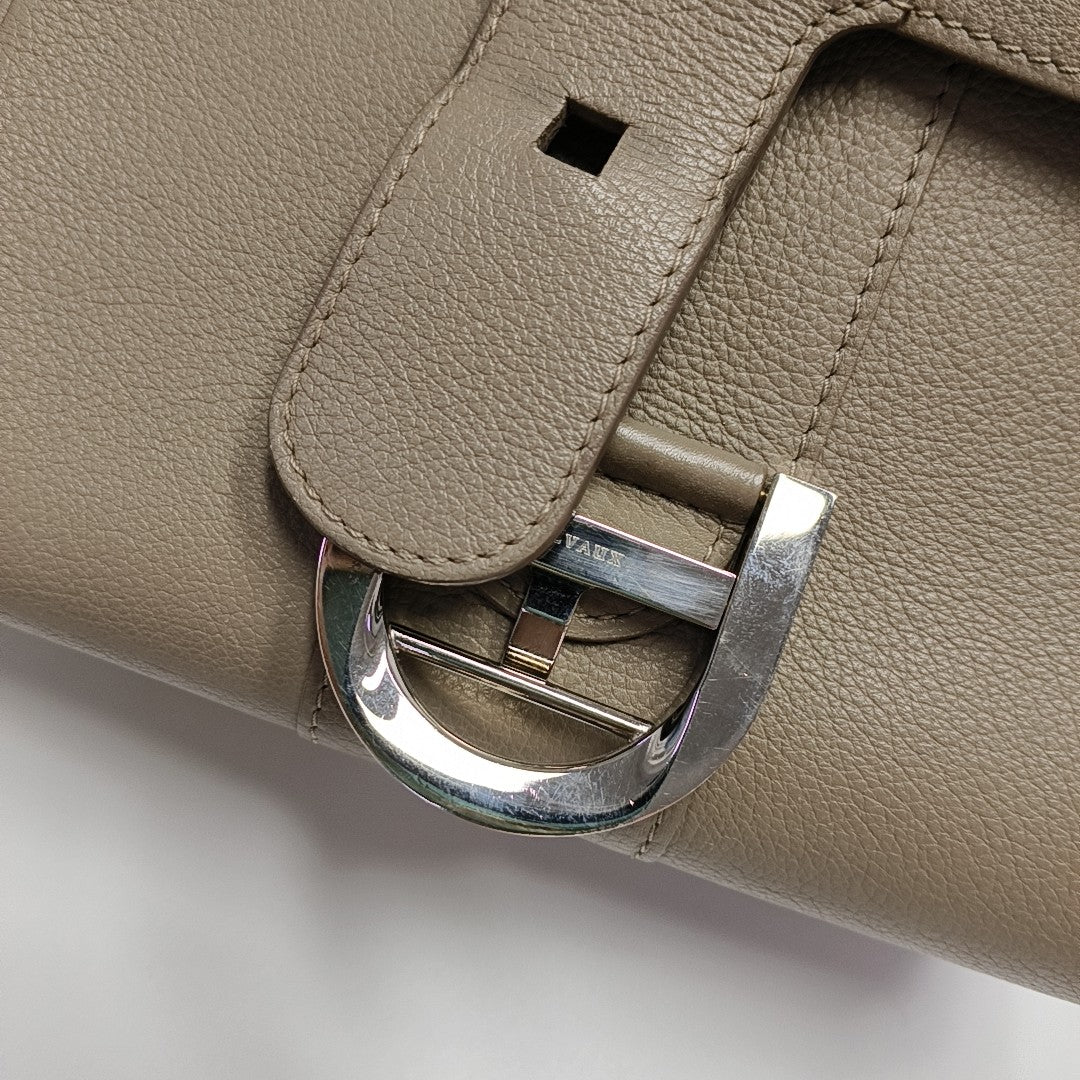 Brillant Mini Calfskin Gray