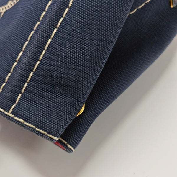 Denim Canvas Blue