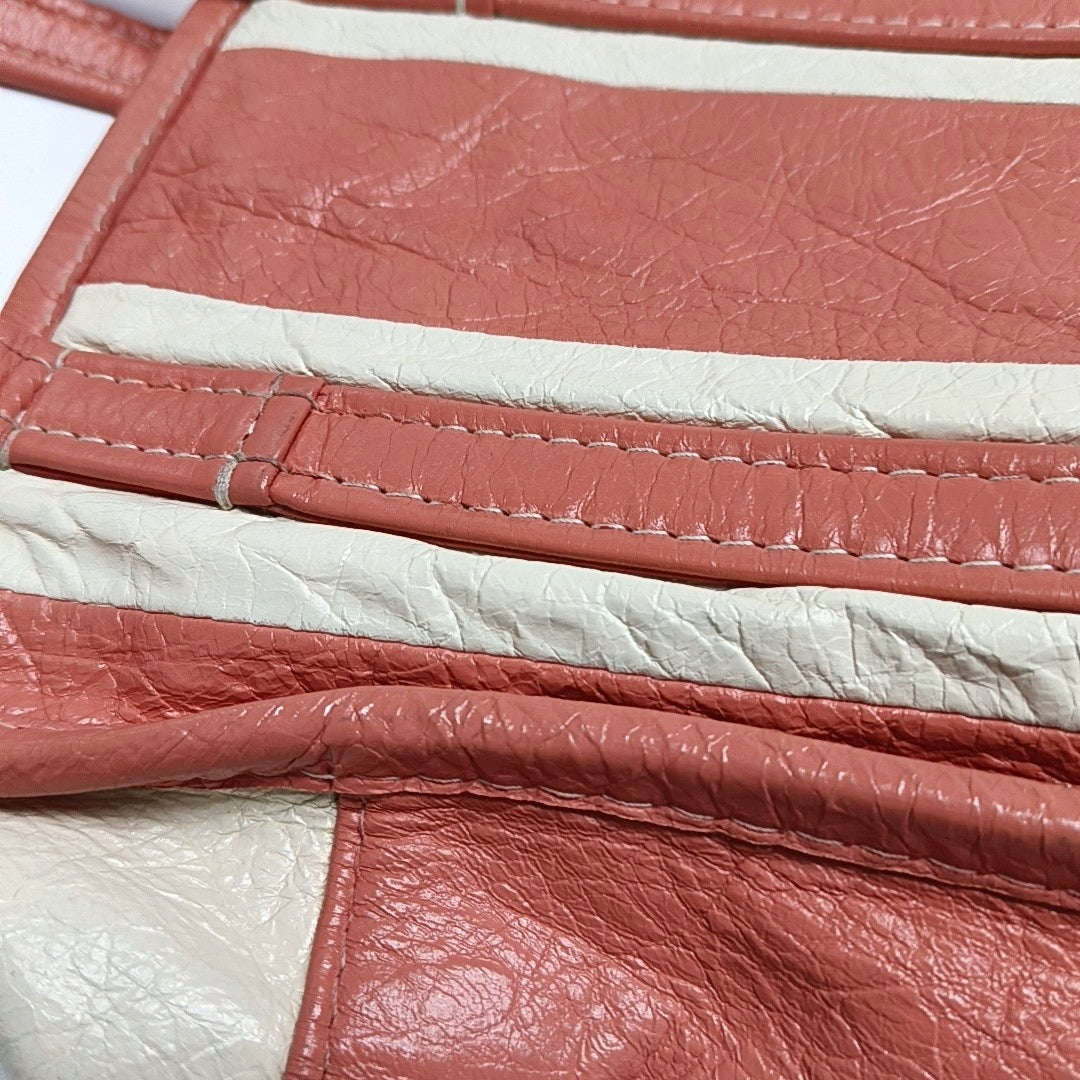 Authenticated pre-owned  Bazar XS Lambskin Pink - Tote Bag at Looply