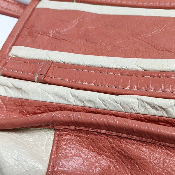 Authenticated pre-owned  Bazar XS Lambskin Pink - Tote Bag at Looply