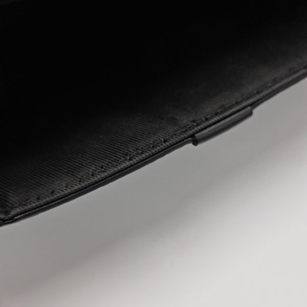 TRUNK PM Calfskin Black