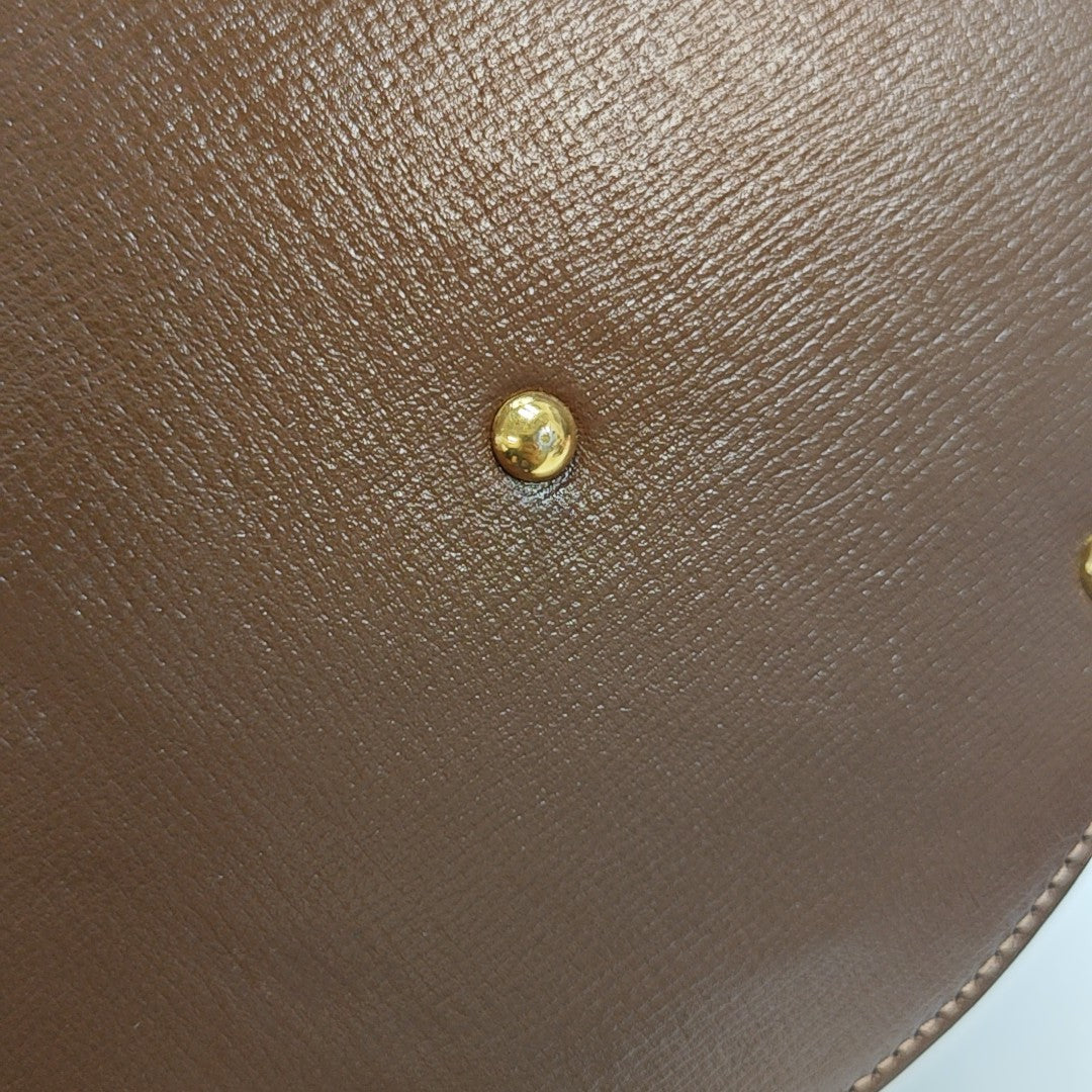 Horsebit 1955 Small Coated Canvas Beige