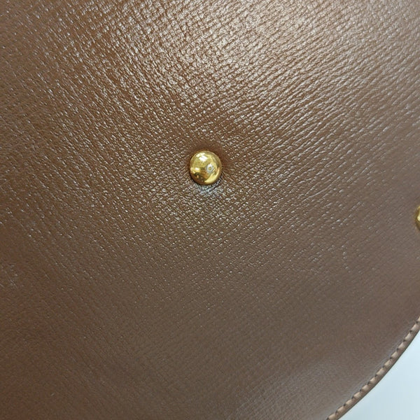 Horsebit 1955 Small Coated Canvas Beige