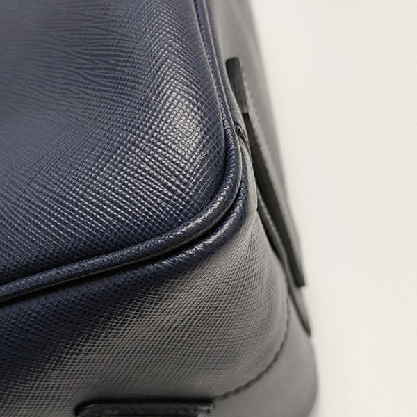 Vitello Saffiano Calfskin Blue