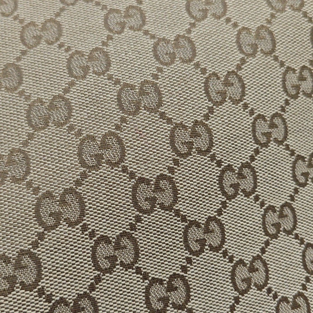 Monogram Canvas Belt Bag Beige