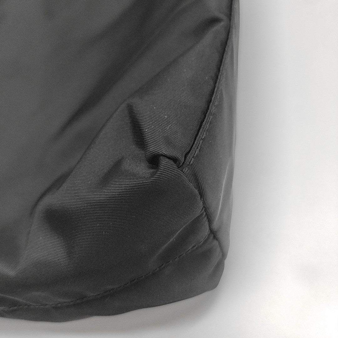 Nylon Tote Bag Black
