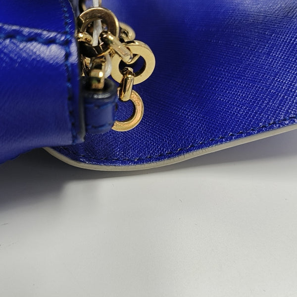 Gancini Calfskin Blue