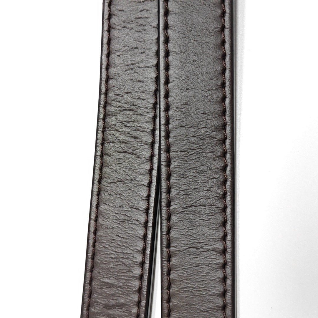 BOND STREET BB Damier Ebene Coated Canvas Brown