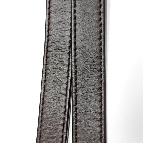 BOND STREET BB Damier Ebene Coated Canvas Brown