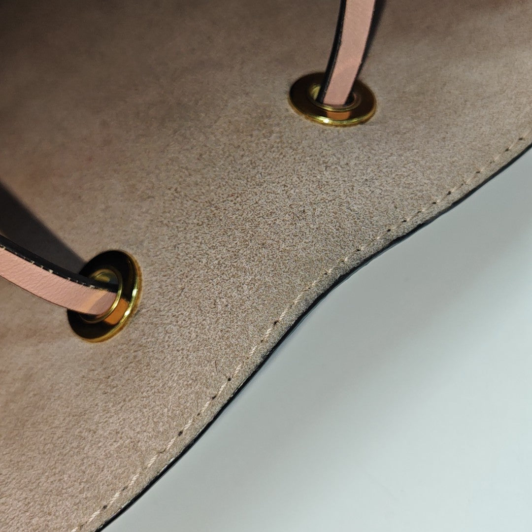 NÉONOÉ MM Monogram Coated Canvas Brown