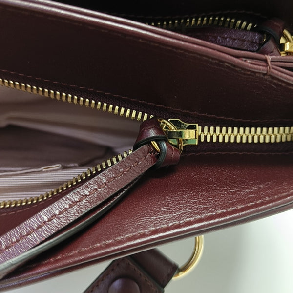 Arli Large Monogram Calfskin Red