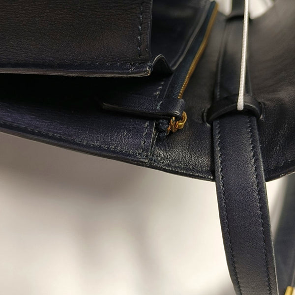 CLASSIC BOX Calfskin Blue