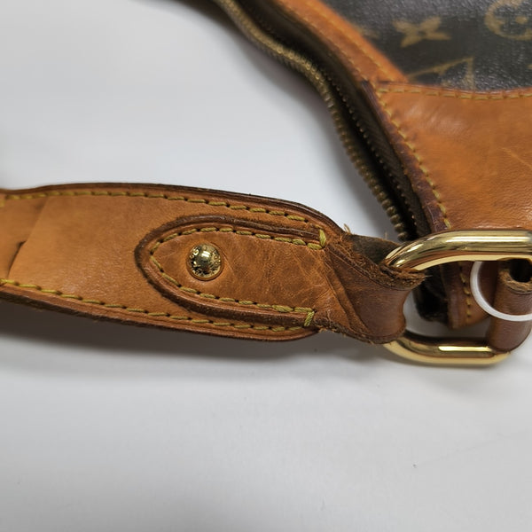 VINTAGE THAMES GM Monogram Coated Canvas Brown