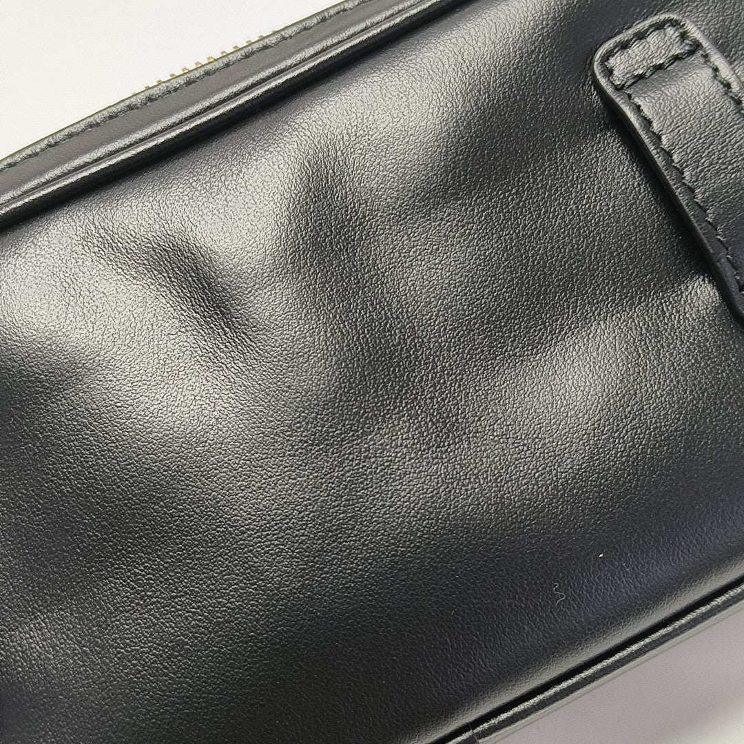 Arcadie Calfskin Black