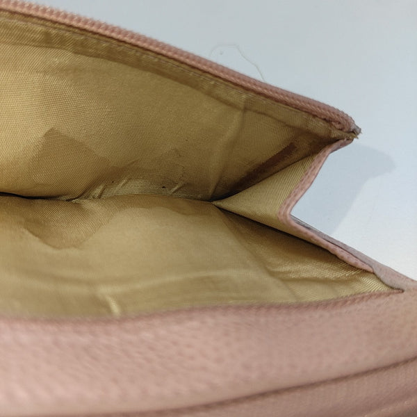 CC TIMELESS Grained Calfskin Pink