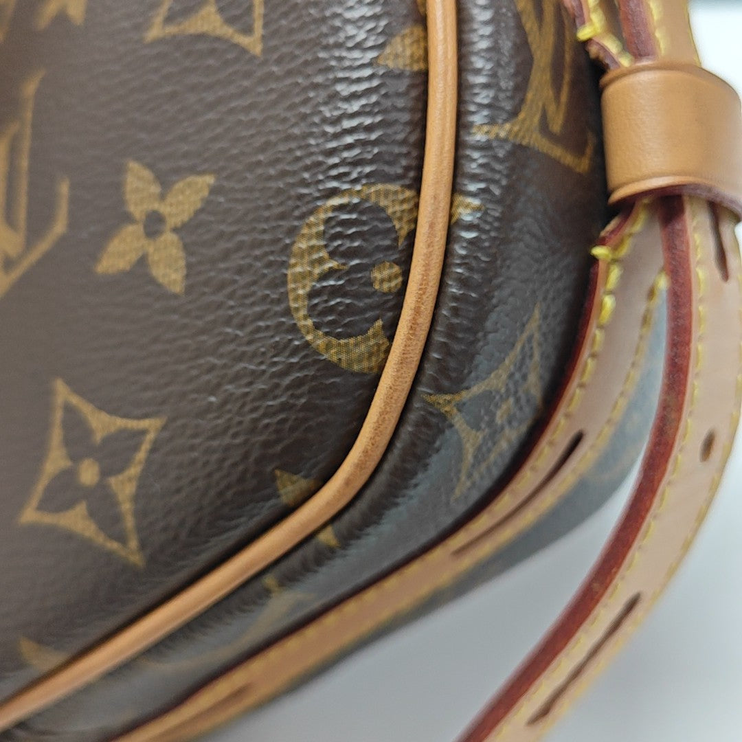 BOITE CHAPEAU MM Monogram Coated Canvas Brown
